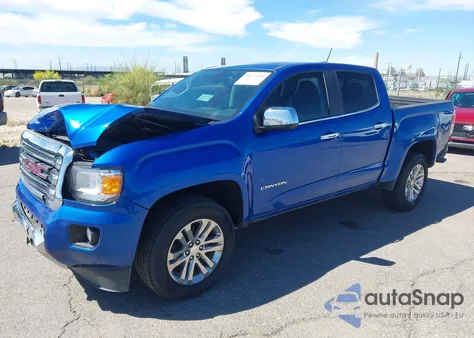 2020 GMC Canyon 2Wd Short Box Slt z USA, uszkodzony, nr VIN 1GTG5DEN1L1151293